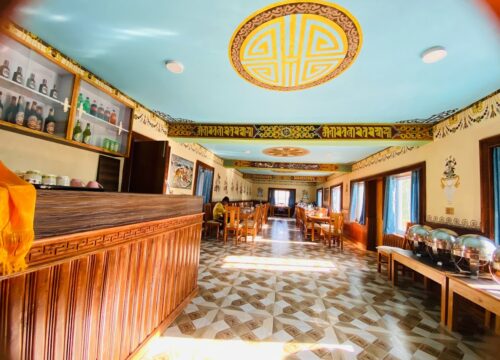 Hotel Mandala Lomanthang (Upper Mustang)