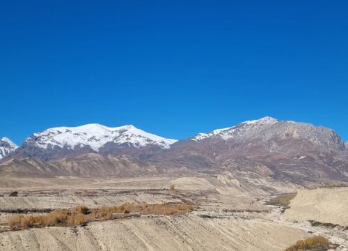 Upper Mustang Trek
