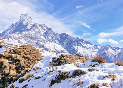 Machhapuchhre Base Camp Trek