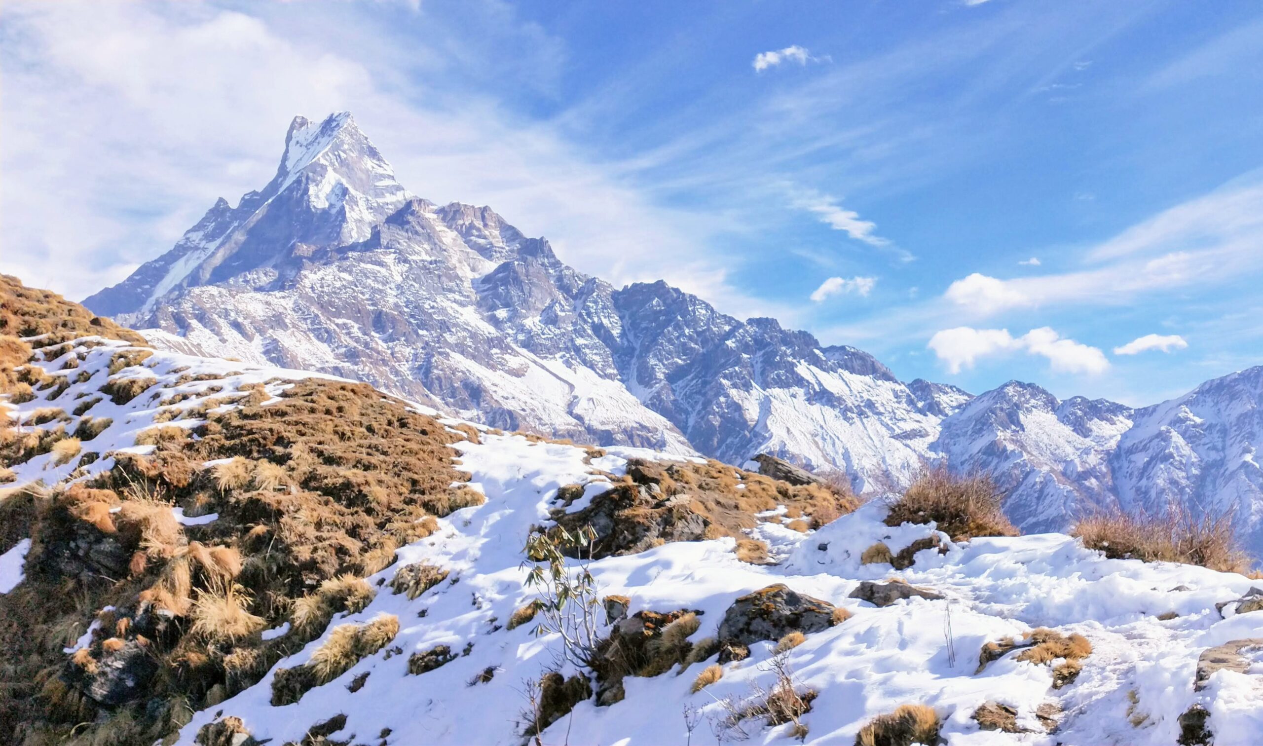 Machhapuchhre Base Camp Trek