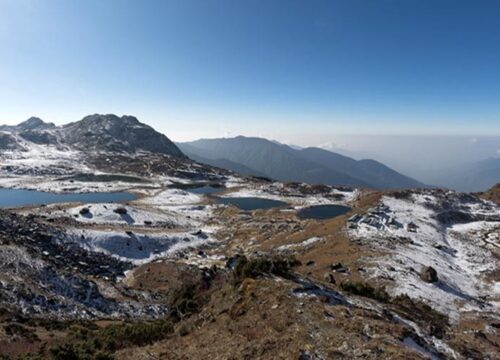 Panch-Pokhari Lake Trek