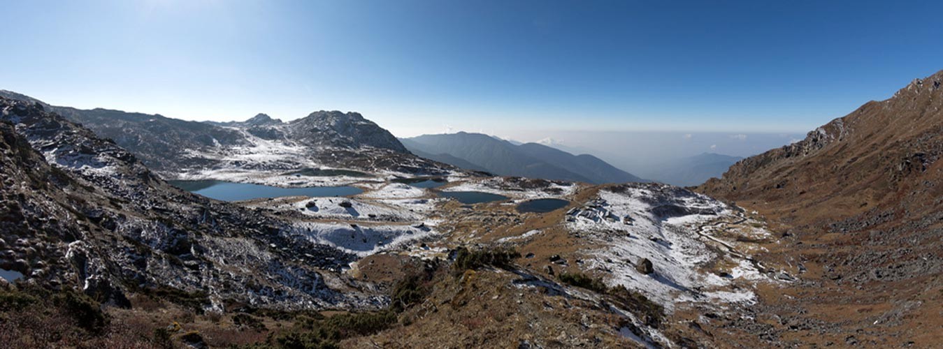 Panch-Pokhari Lake Trek