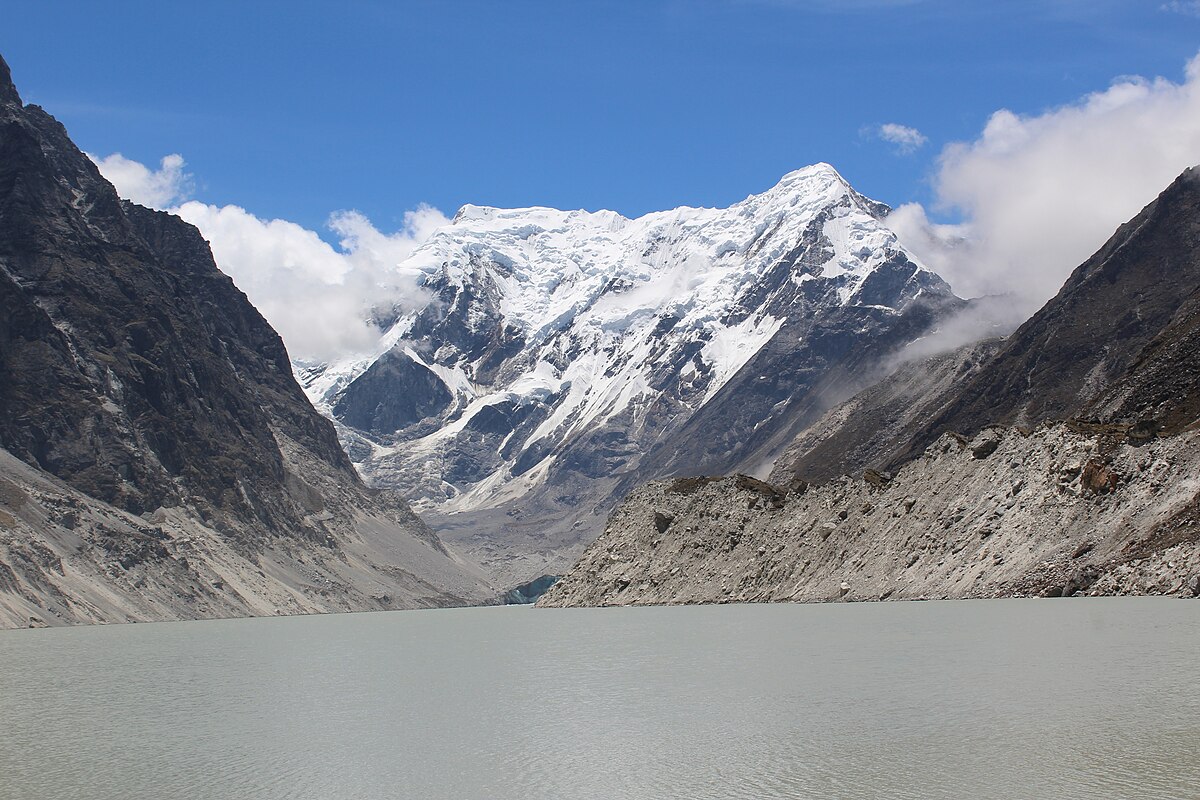 Tsho Rolpa Glacial Lake