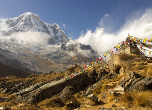 Annapurna Base Camp Heli Tour