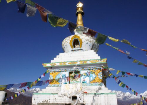 Kathmandu to Ama Yangri Motorcycle Tour