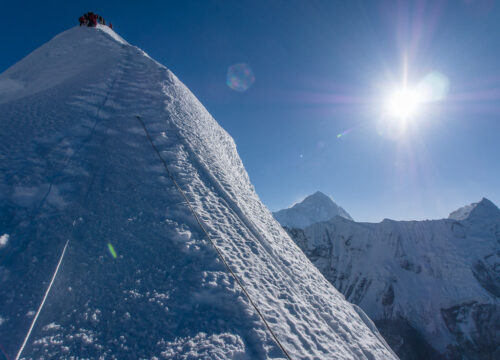 Island Peak Climbing