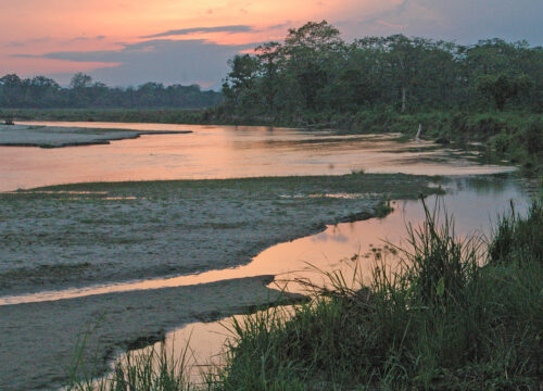 Kathmandu to Chitwan Motorcycle Tour