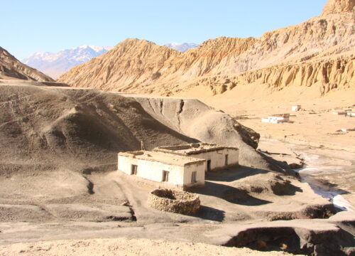 Kathmandu to Mustang Motorcycle Tour