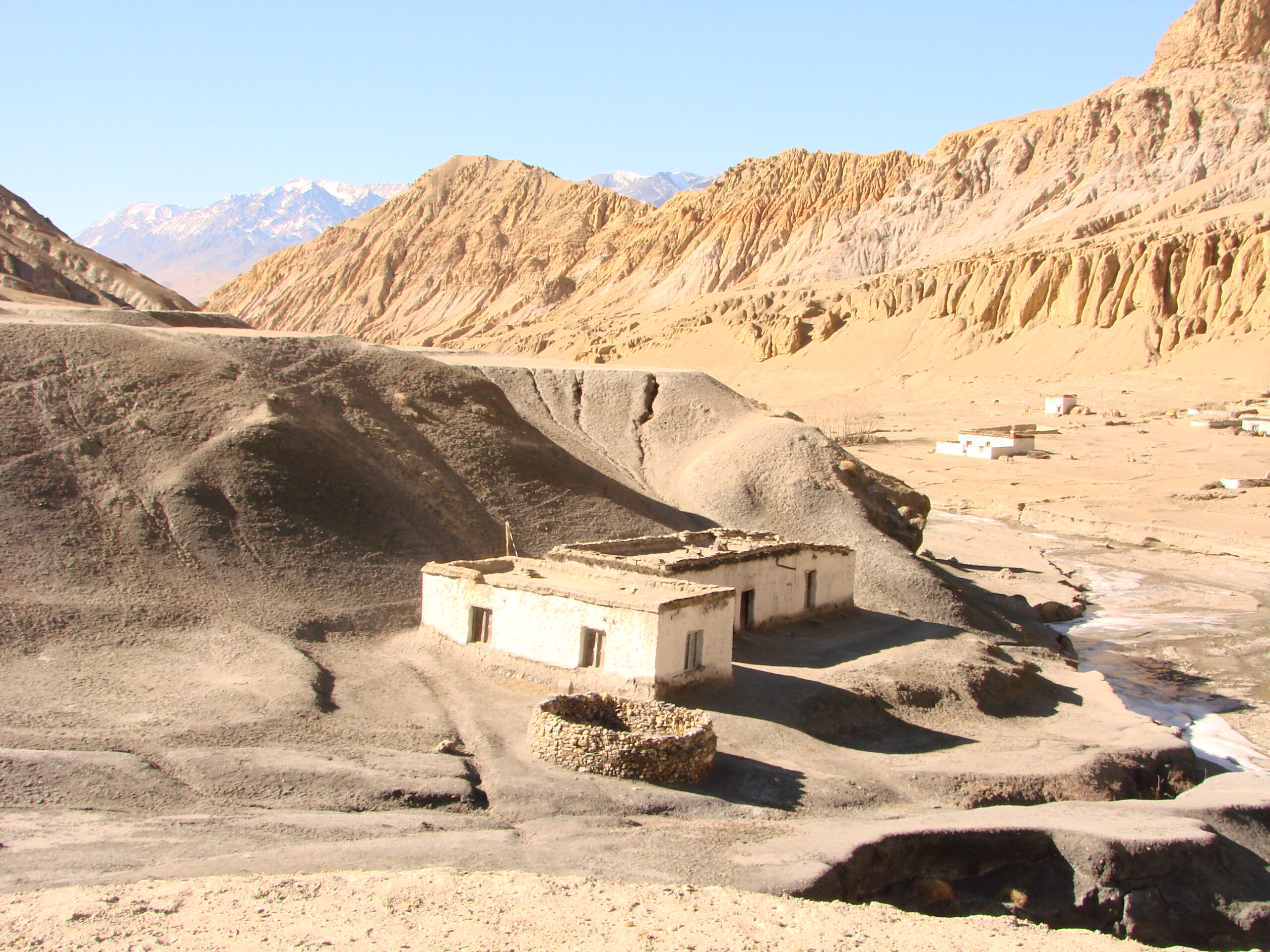 Kathmandu to Mustang Motorcycle Tour