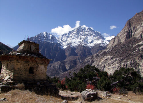 Pisang Peak Climbing