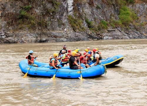 Rafting In Sun-koshi