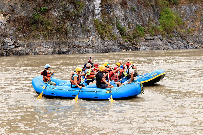 Rafting In Sun-koshi