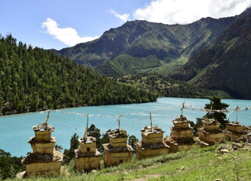 kathmandu to Shey Phoksundo Lake Motorcycle Tour