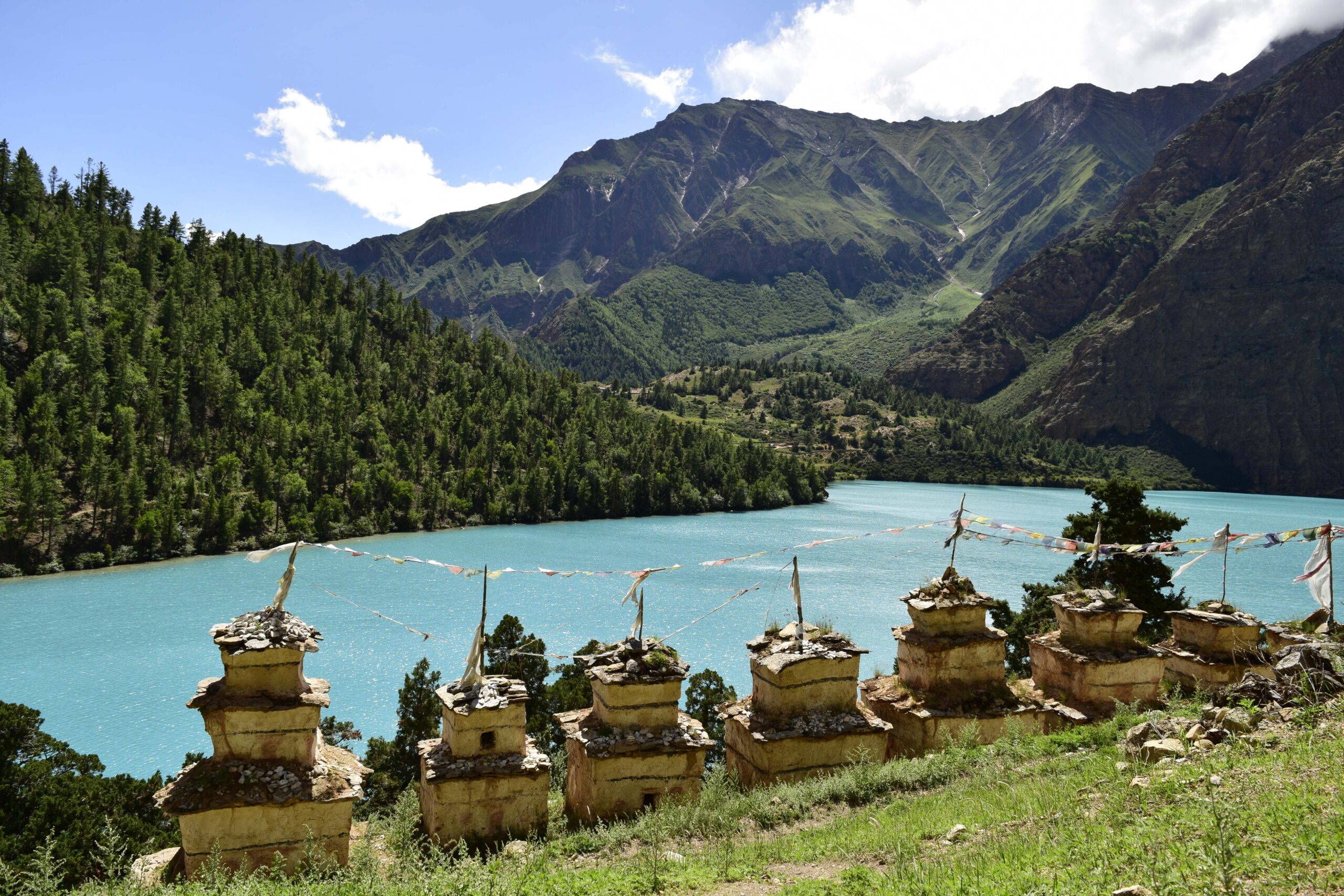kathmandu to Shey Phoksundo Lake Motorcycle Tour