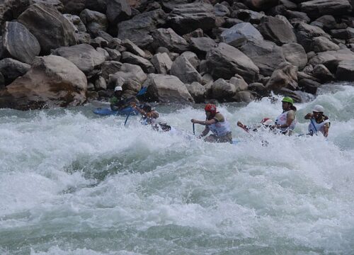 Rafting In Trishuli