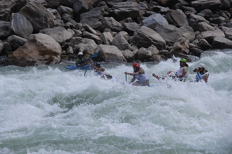 Rafting In Trishuli