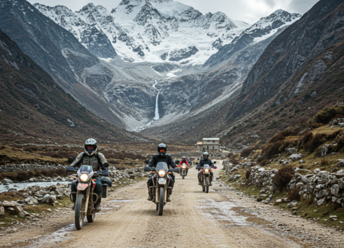 Kathmandu to Manang Motorcycle Tour