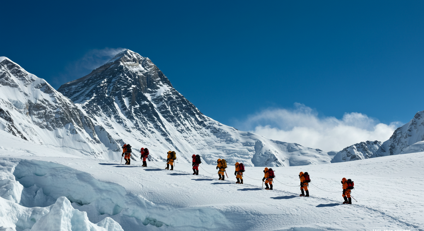 Lhotse Expedition
