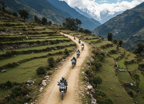 Kathmandu to Solukhumbu Motorcycle Tour