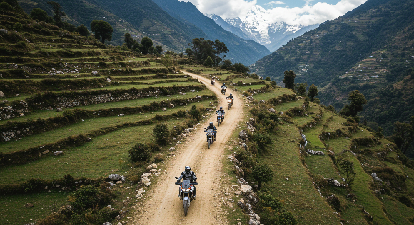 Kathmandu to Solukhumbu Motorcycle Tour