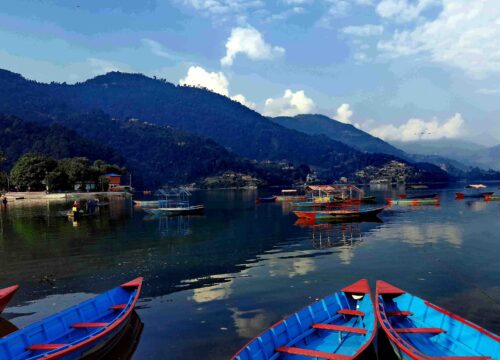 Kathmandu to Pokhara Motorcycle Tour