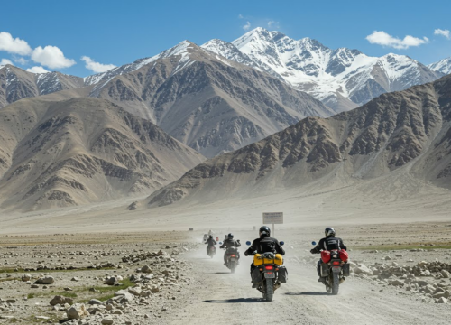 Kathmandu to Ladakh Motorcycle Tour