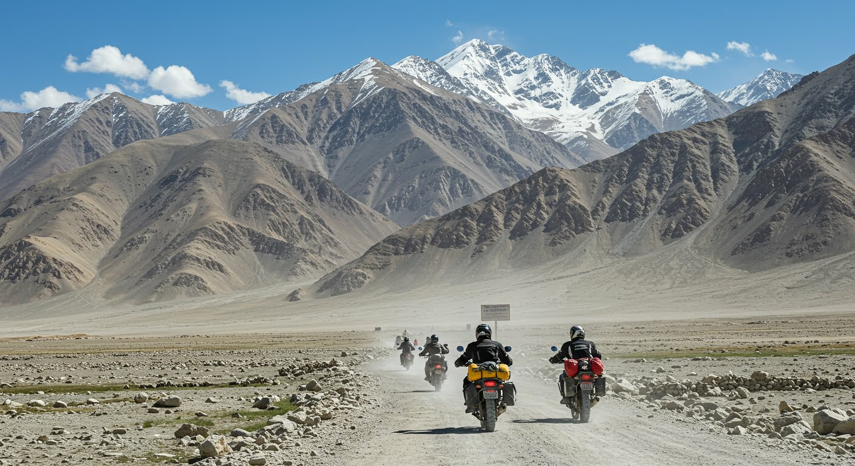 Kathmandu to Ladakh Motorcycle Tour