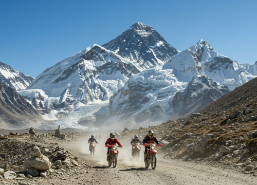 Kathmandu to Tibet Motorcycle Tour
